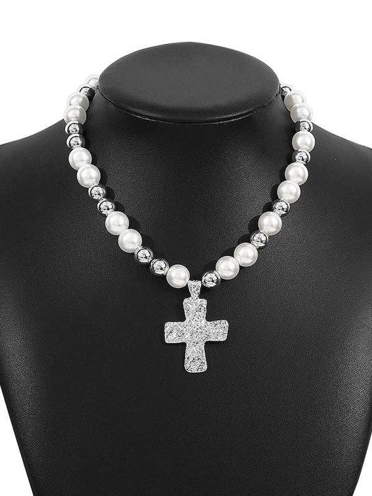 Geometric Necklaces Accessories: SILVER and GOLD / One_size