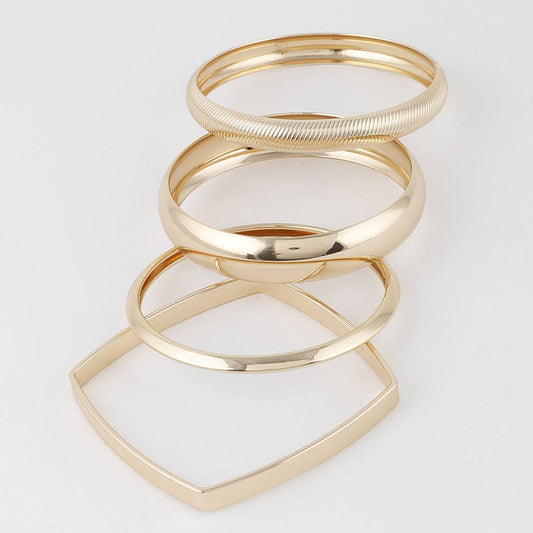 Multi Shape Bracelet: GD