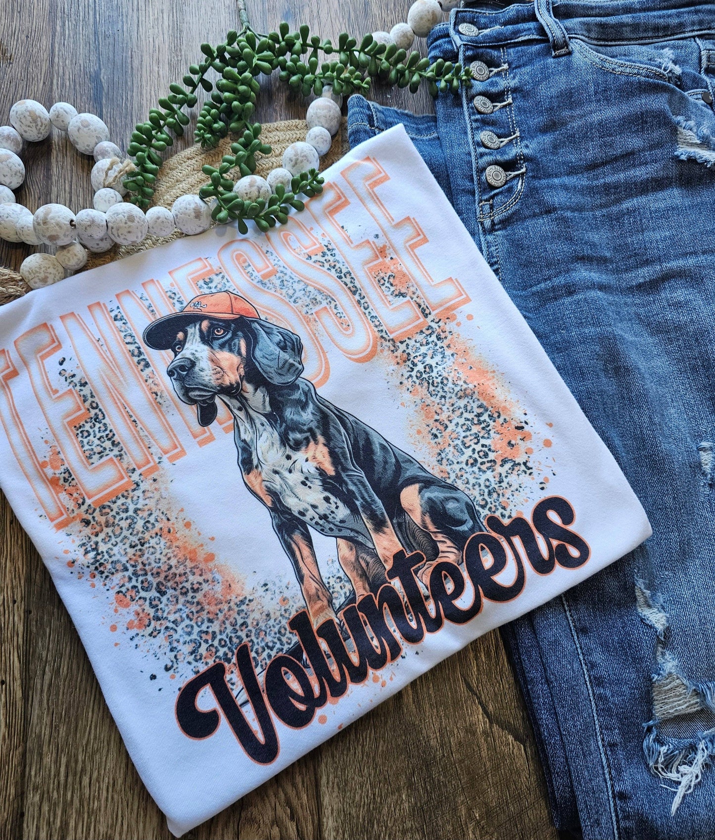 Tennessee Volunteers Tee Mascot Smokey