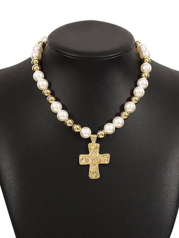 Geometric Necklaces Accessories: SILVER and GOLD / One_size