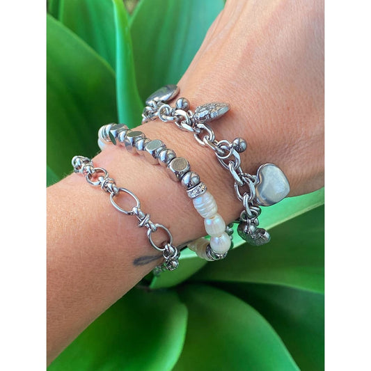 SOFIA HEART BRACELET