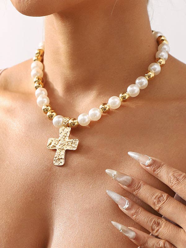 Geometric Necklaces Accessories: SILVER and GOLD / One_size