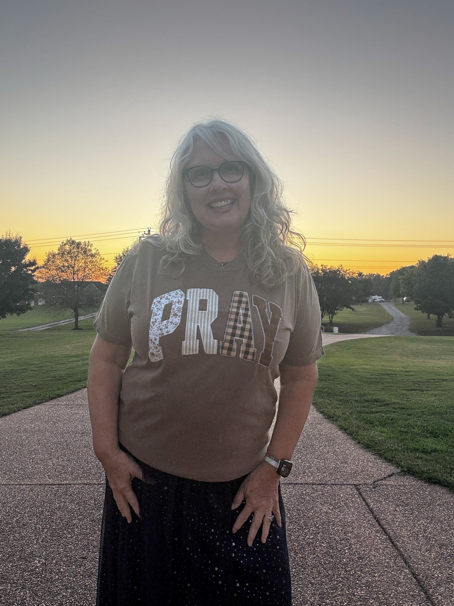 Pray Christian Faith Short Sleeve Tee Comfort Color