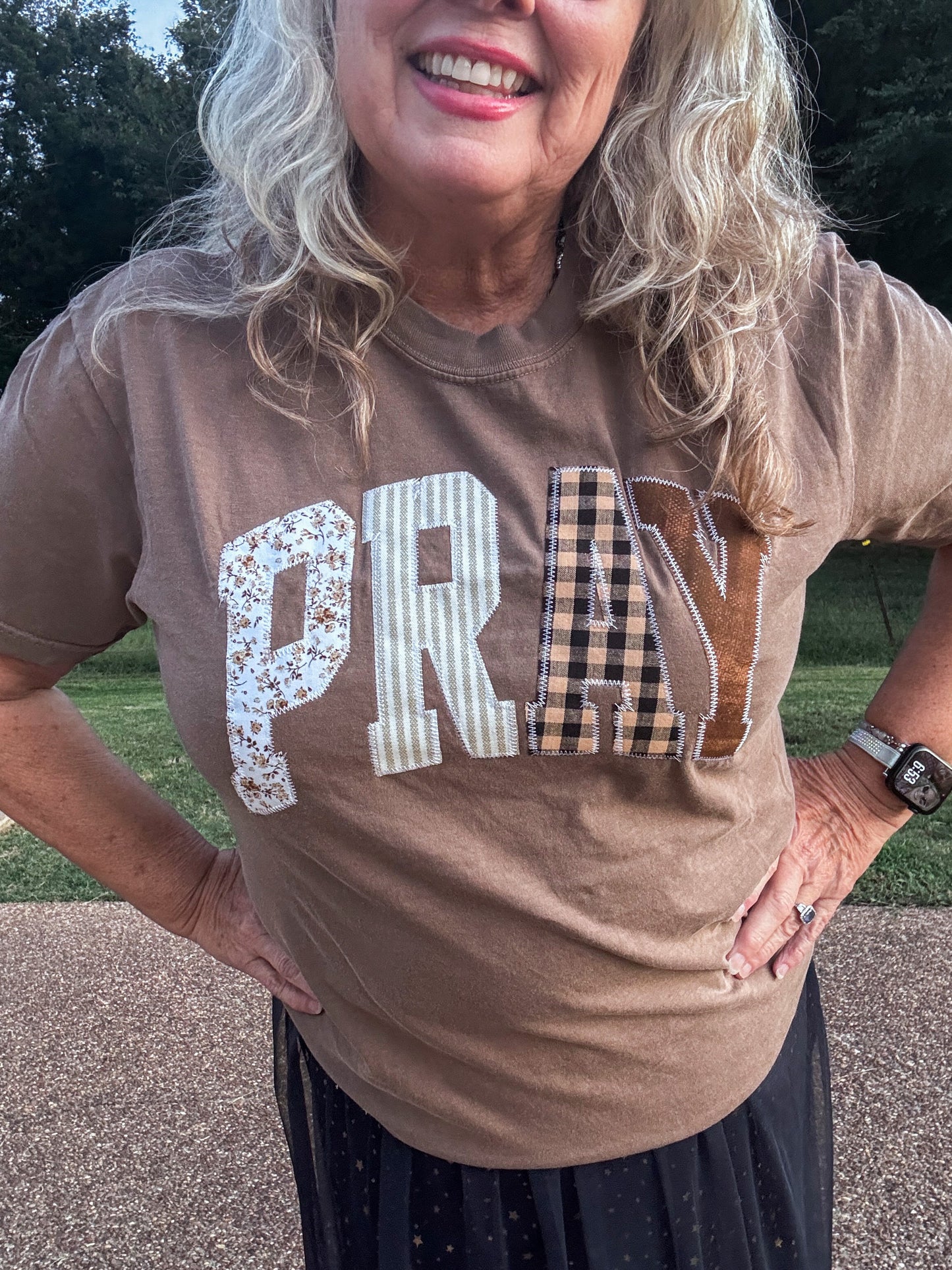 Pray Christian Faith Short Sleeve Tee Comfort Color