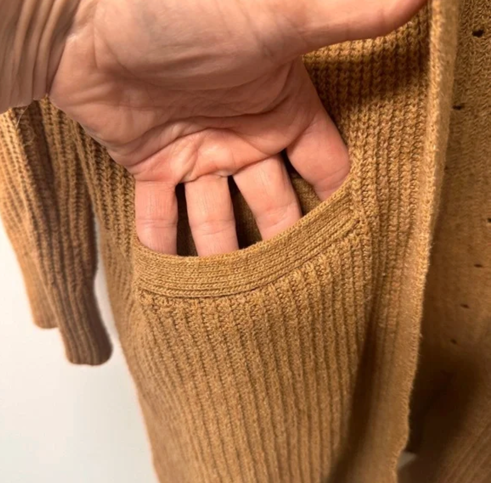 Banana Republic SERENITA OPEN CARDIGAN - Size XS (Camel)