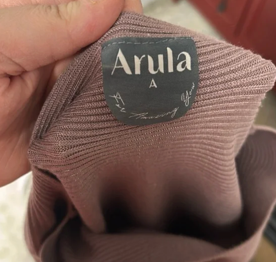 Arula B Batwing Ribbed Cropped Sweater – Plus Size 2X, Rose Pink