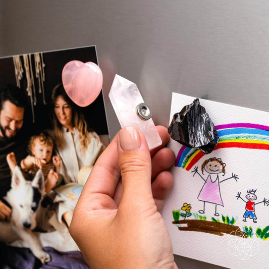 Crystal Guardian Magnets - Trio of Peace & Protection