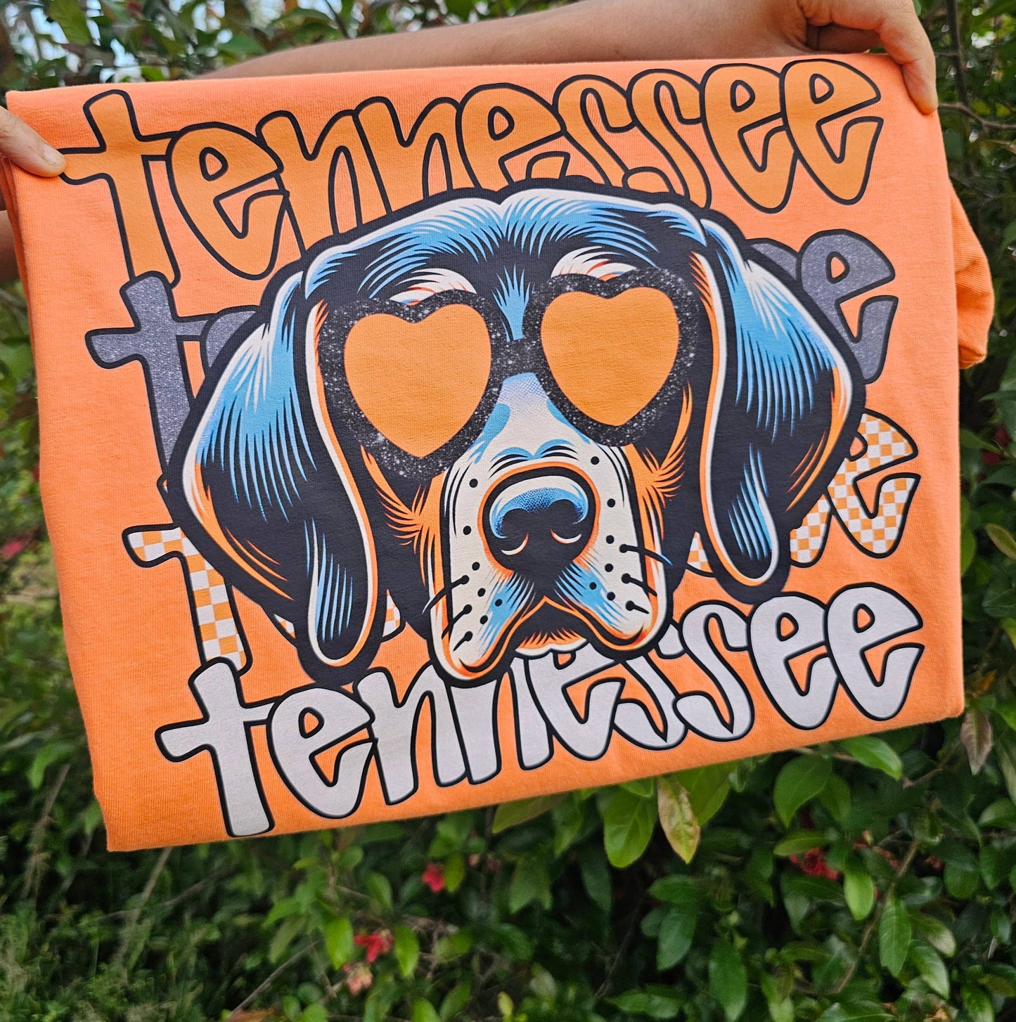 Tennessee Vols Mascot Comfort Colors Tee Spirit Tee