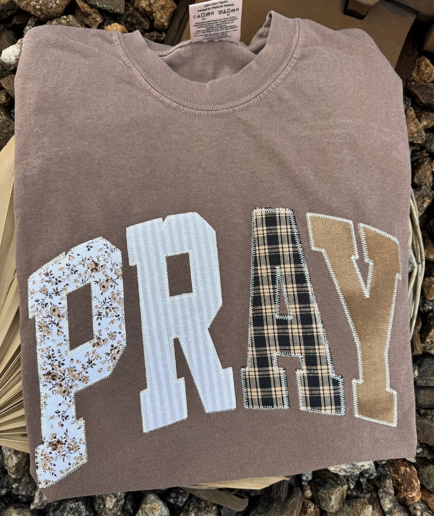 Pray Christian Faith Short Sleeve Tee Comfort Color