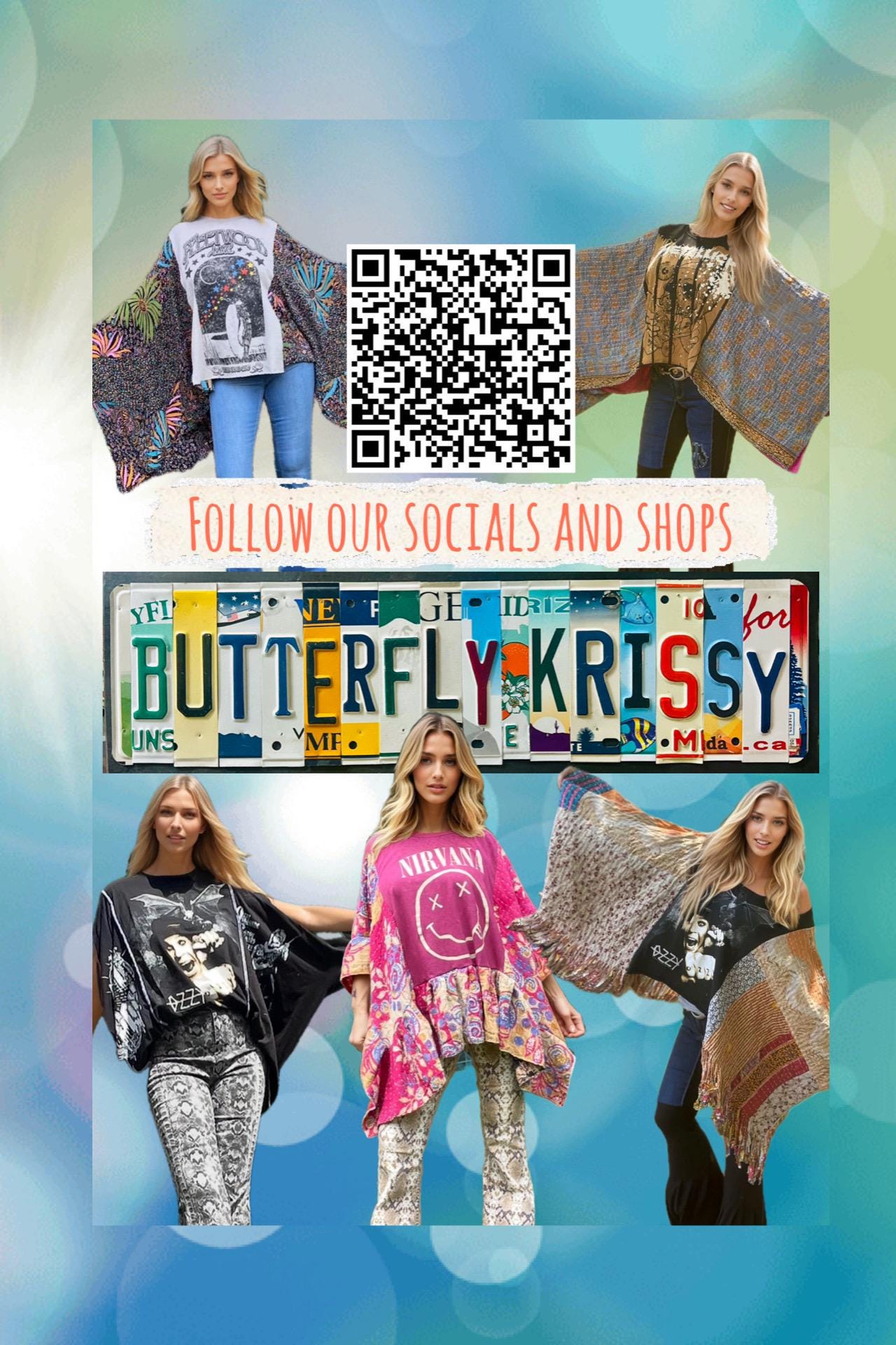 Butterfly Top “ The Doors