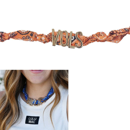 TEAM CHARM NECKLACE-VOLS