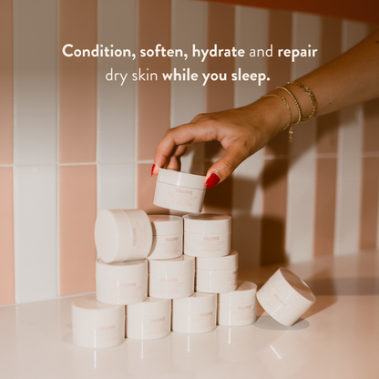 Overnight Hand & Foot Hydration Mask: 1oz