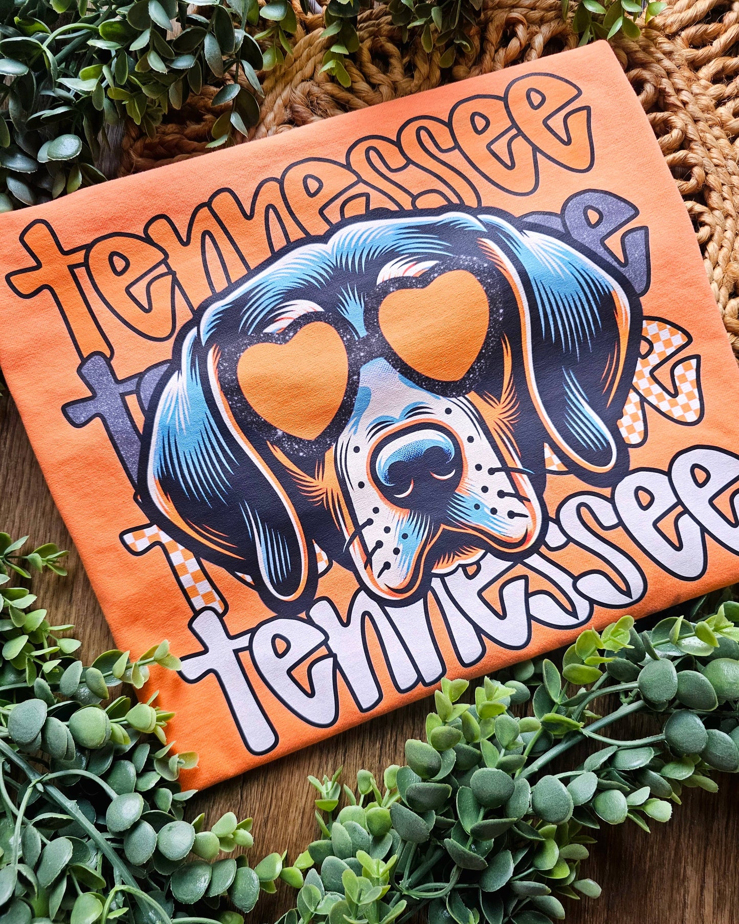 Tennessee Vols Mascot Comfort Colors Tee Spirit Tee