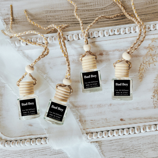 Hanging Car Diffusers | Bad Boy | Made in USA