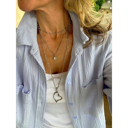 WHIMSICAL HEART NECKLACE