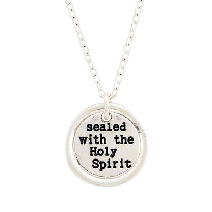 Sealed In Faith: Holy Spirit Necklace