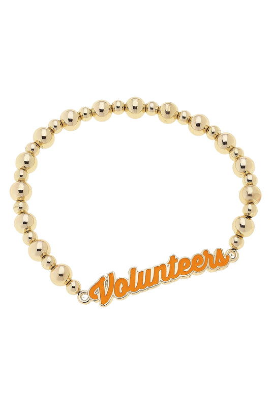 Tennessee Vols Autograph Enamel Stretch Bracelet