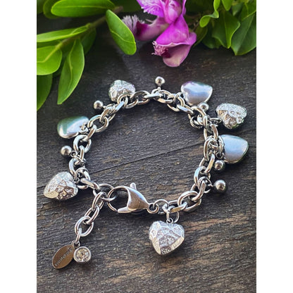 SOFIA HEART BRACELET