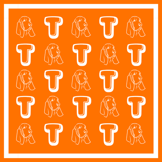 Tennessee Bandana Gameday Scarf : AMC-TENN-MO1