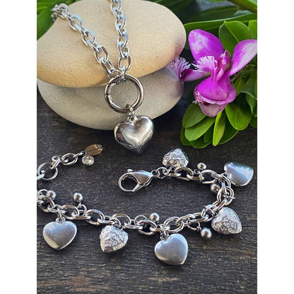 SOFIA HEART BRACELET