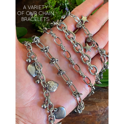 SOFIA HEART BRACELET