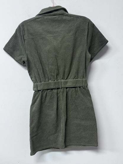 Entro Green Corduroy Dress