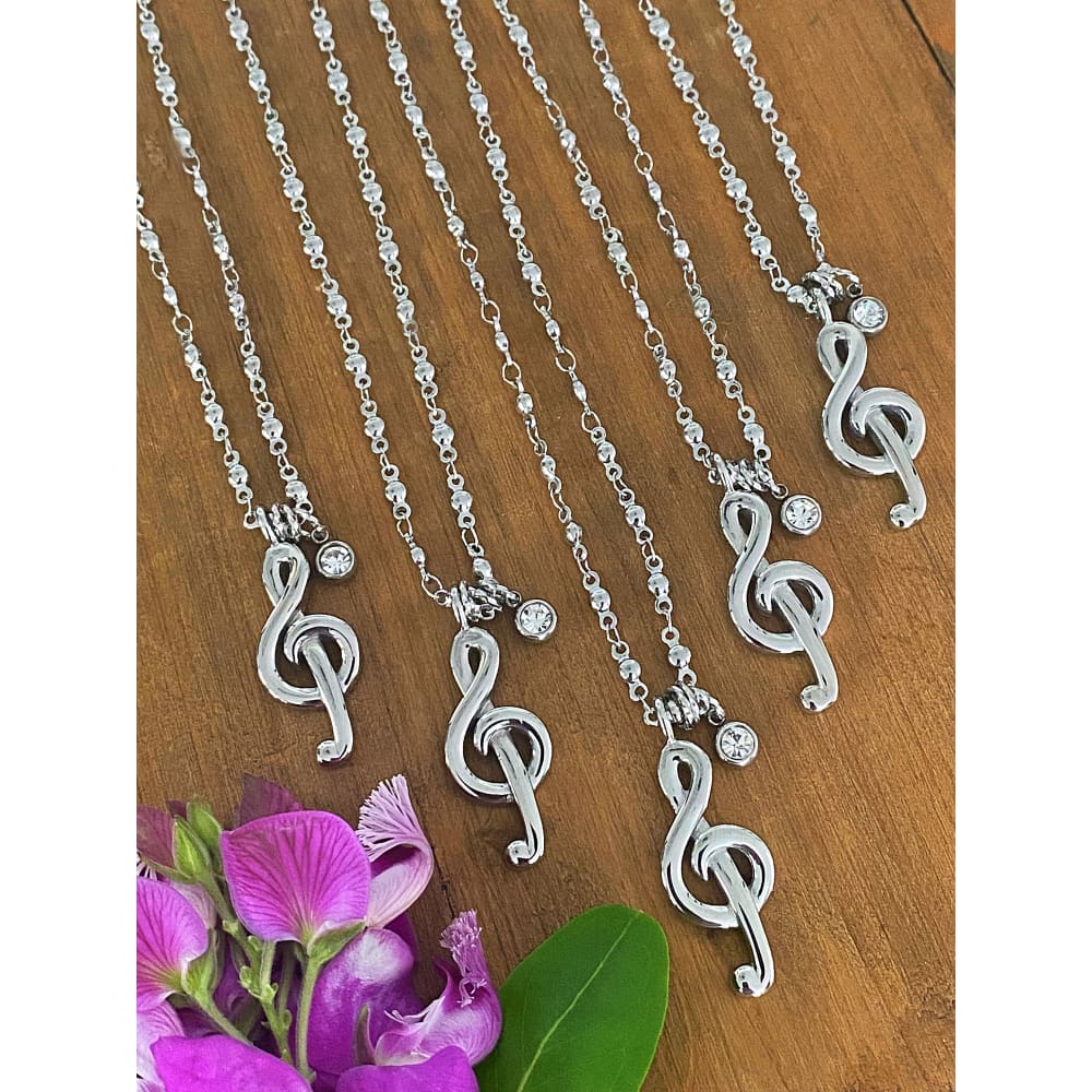 MUSICAL NOTE NECKLACE