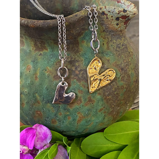 REBEL HEART NECKLACE