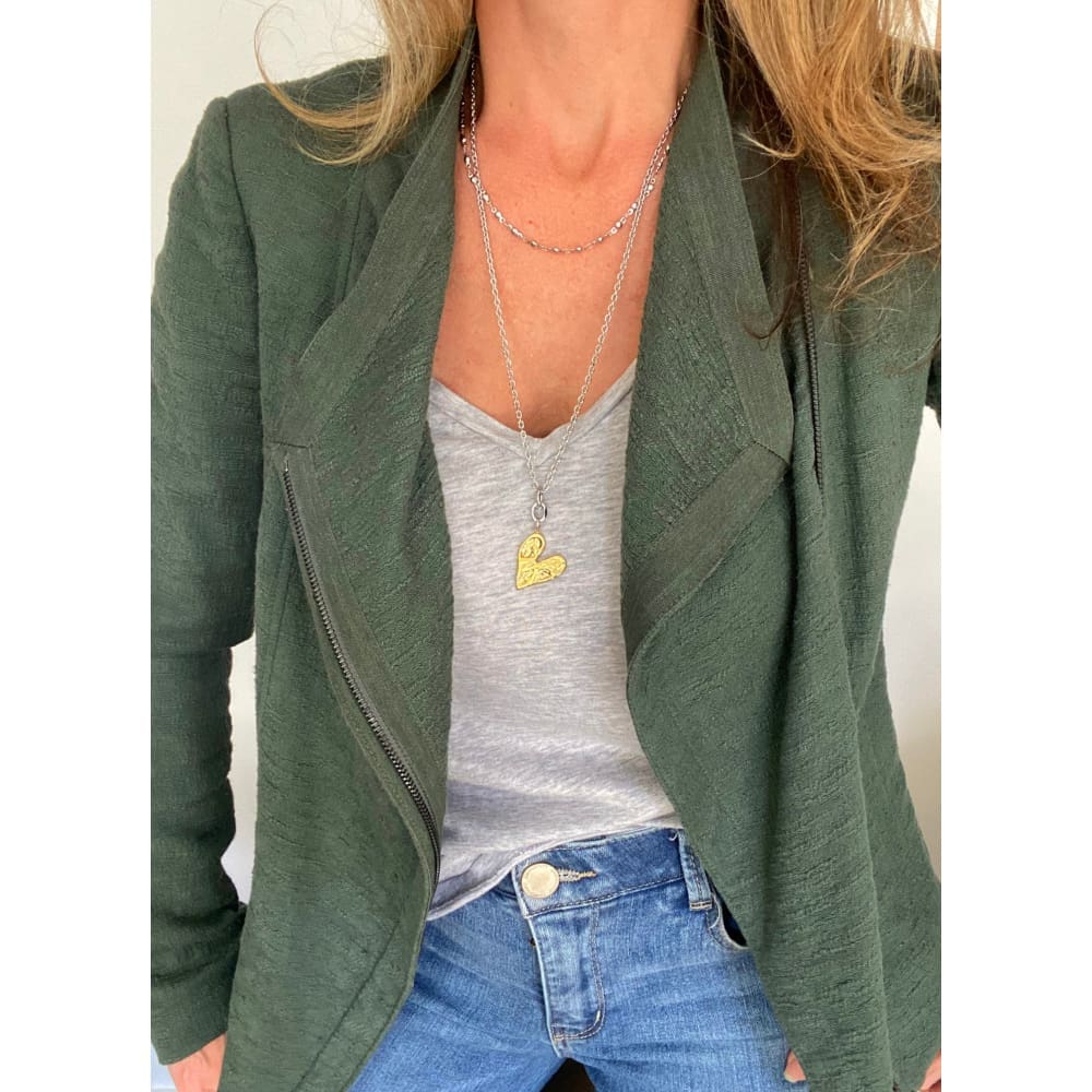 REBEL HEART NECKLACE