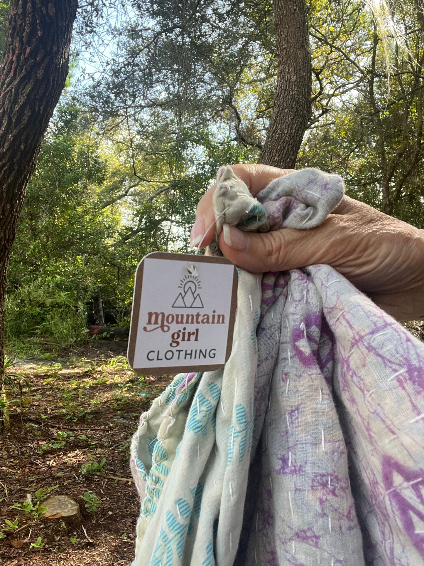 Butterfly Top “Pink Floyd” by Mountain Girl Clothing