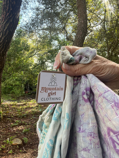 Butterfly Top “Pink Floyd” by Mountain Girl Clothing