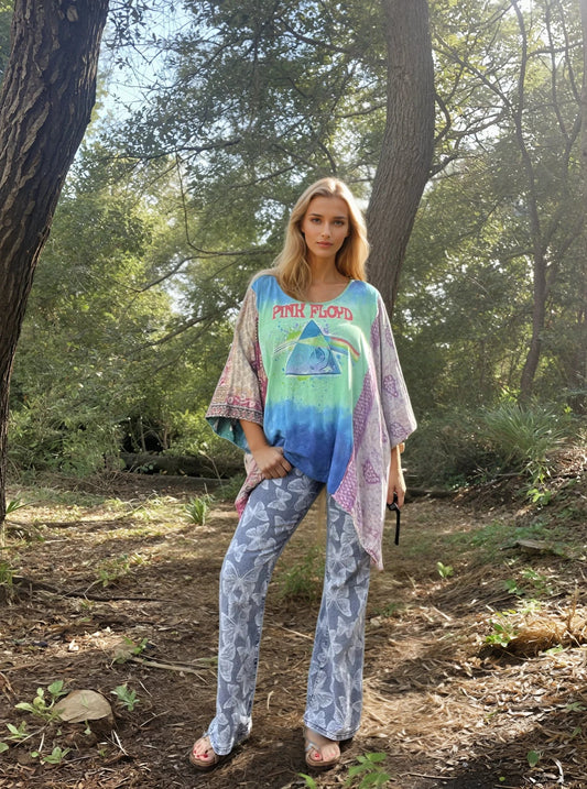 Butterfly Top “Pink Floyd” by Mountain Girl Clothing