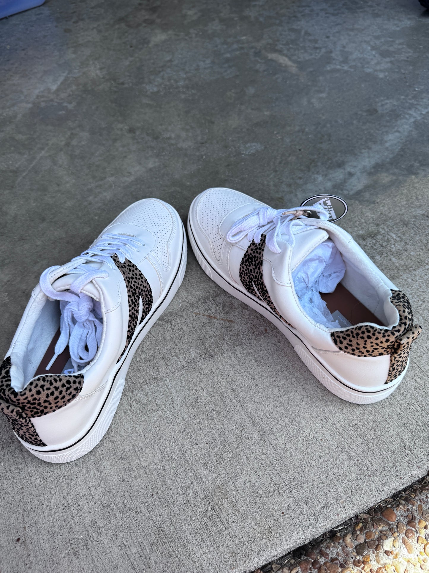 MIA Cheetah Sneakers