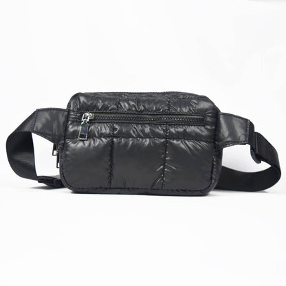 The Drew | Puffer Belt Bag
