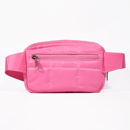 The Drew | Puffer Belt Bag