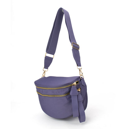 The Avril Solid | Crossbody Sling Bag