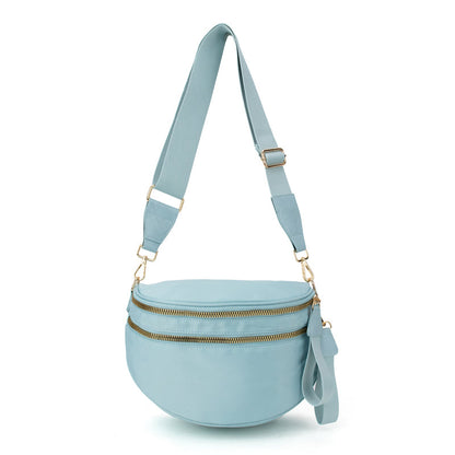 The Avril Solid | Crossbody Sling Bag