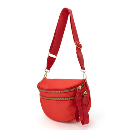 The Avril Solid | Crossbody Sling Bag