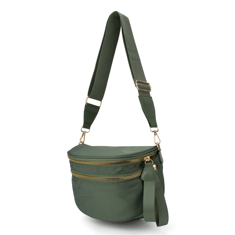 The Avril Solid | Crossbody Sling Bag