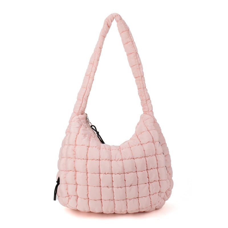 The Ashton | Puffer Hobo Tote | 10 Colors