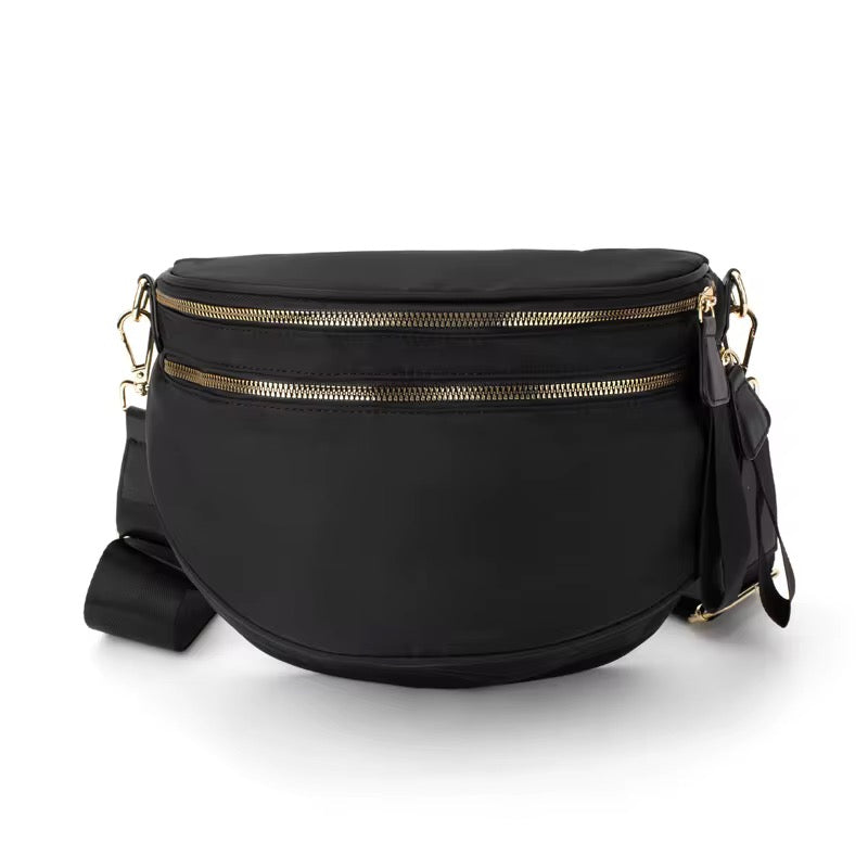 The Avril Solid | Crossbody Sling Bag
