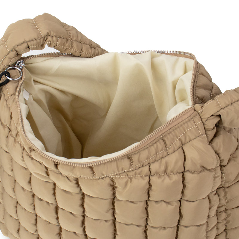The Ashton | Puffer Hobo Tote | 10 Colors