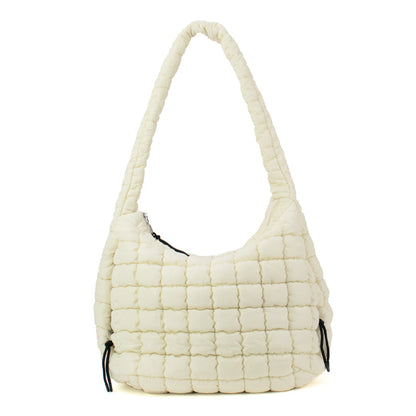 The Ashton | Puffer Hobo Tote | 10 Colors