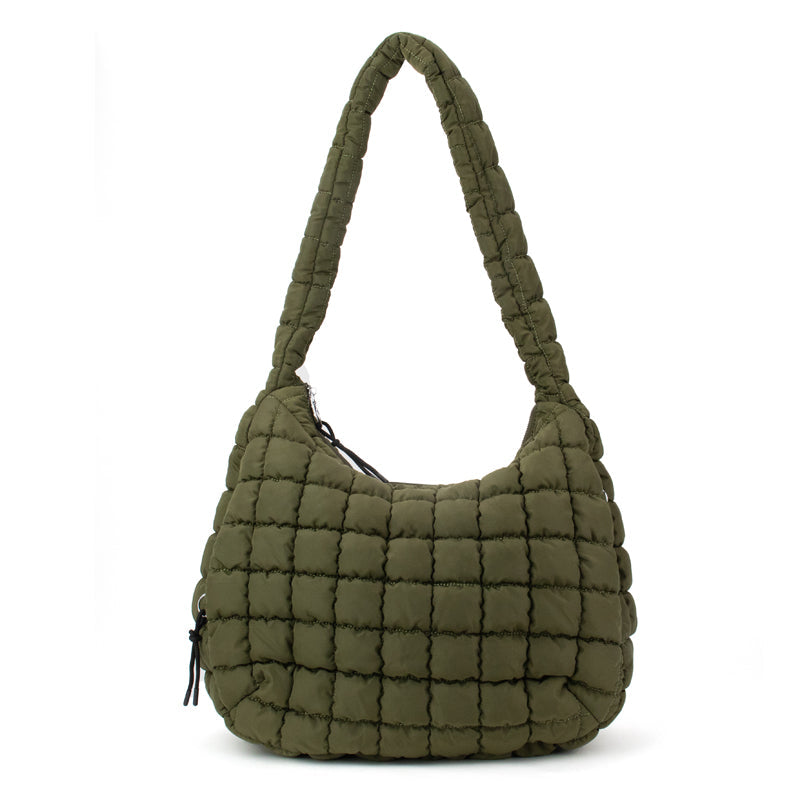 The Ashton | Puffer Hobo Tote | 10 Colors