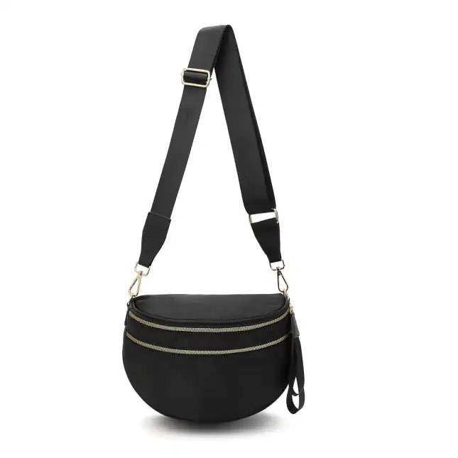 The Avril Solid | Crossbody Sling Bag