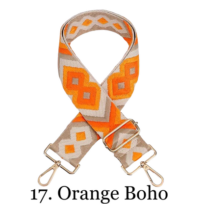 Vegan Suede Crossbody Bag (Gray) - Pick Your Strap