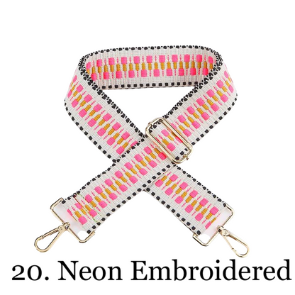 Vegan Suede Crossbody Bag (Gray) - Pick Your Strap