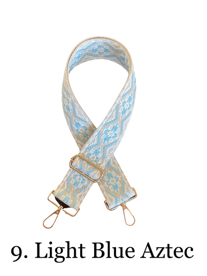 Vegan Suede Crossbody Bag (Gray) - Pick Your Strap