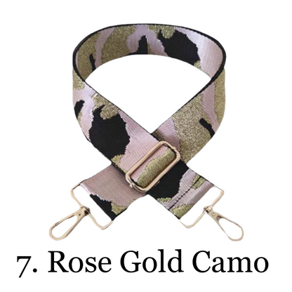 Vegan Suede Crossbody Bag (Gray) - Pick Your Strap