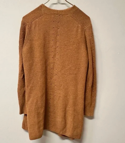 Banana Republic SERENITA OPEN CARDIGAN - Size XS (Camel)